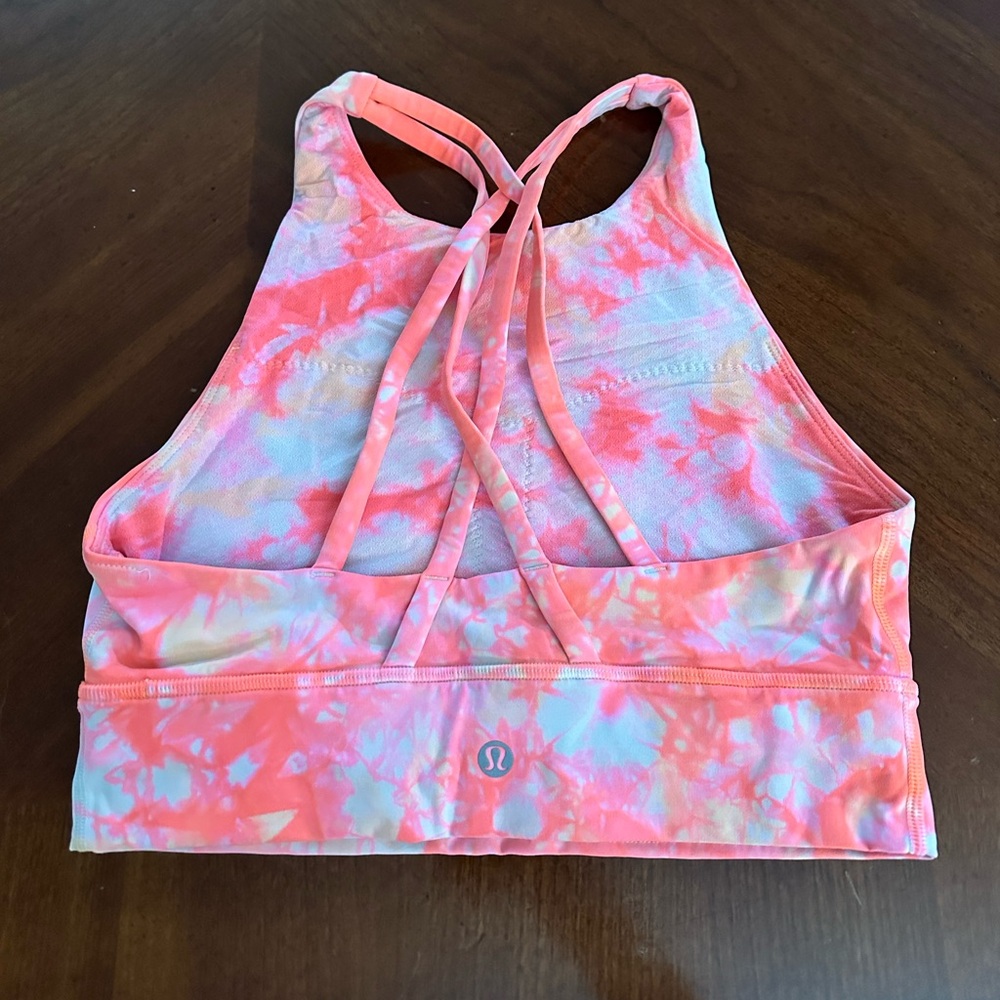 lululemon high neck energy bra